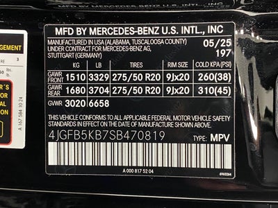 2025 Mercedes-Benz GLE GLE 450 4MATIC® SUV