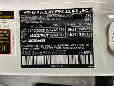 2026 Mercedes-Benz GLE GLE 450 4MATIC® SUV