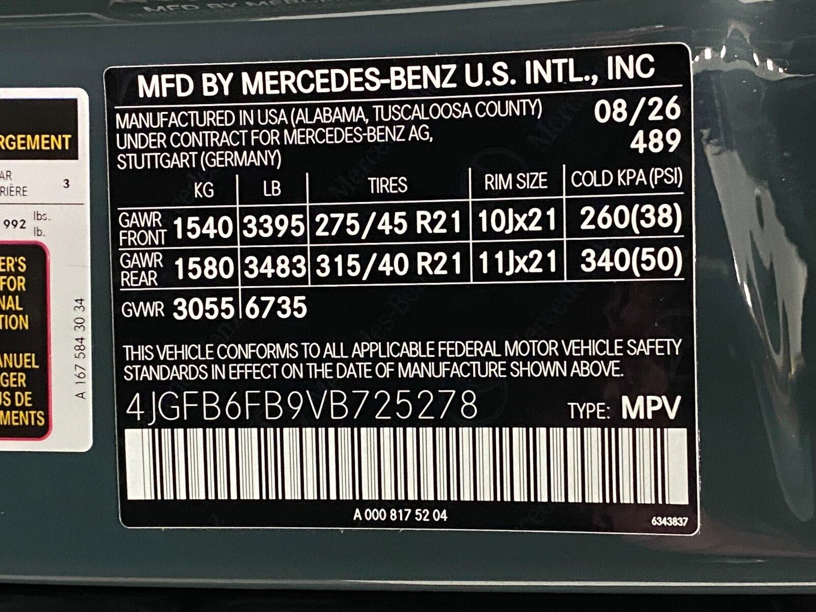 2027 Mercedes-Benz GLE GLE 450 4MATIC® SUV