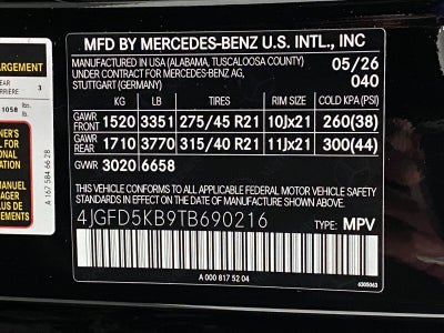 2026 Mercedes-Benz GLE GLE 450 4MATIC® Coupe