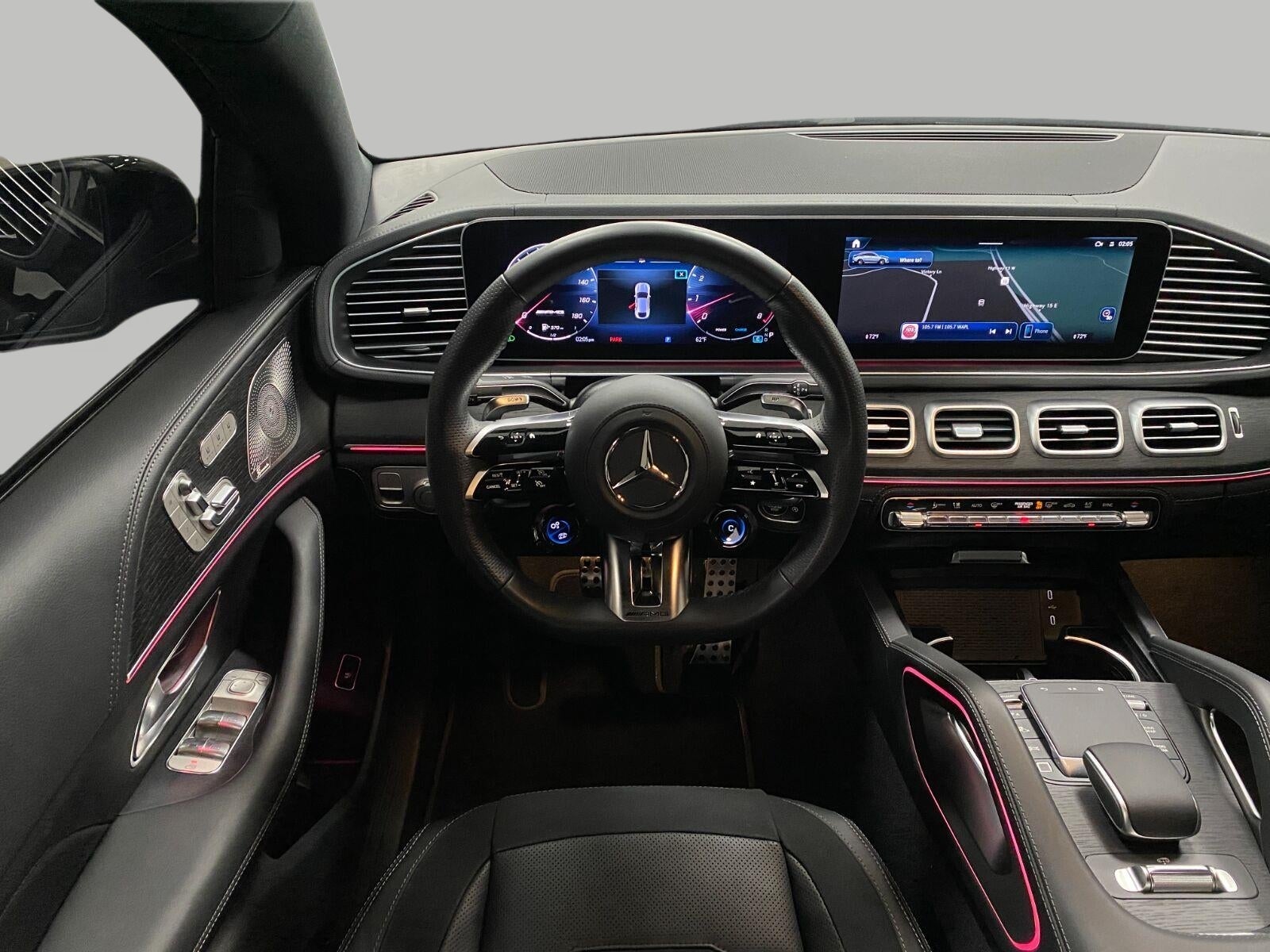 2025 Mercedes-Benz GLE AMG® GLE 53 4MATIC®+ Coupe