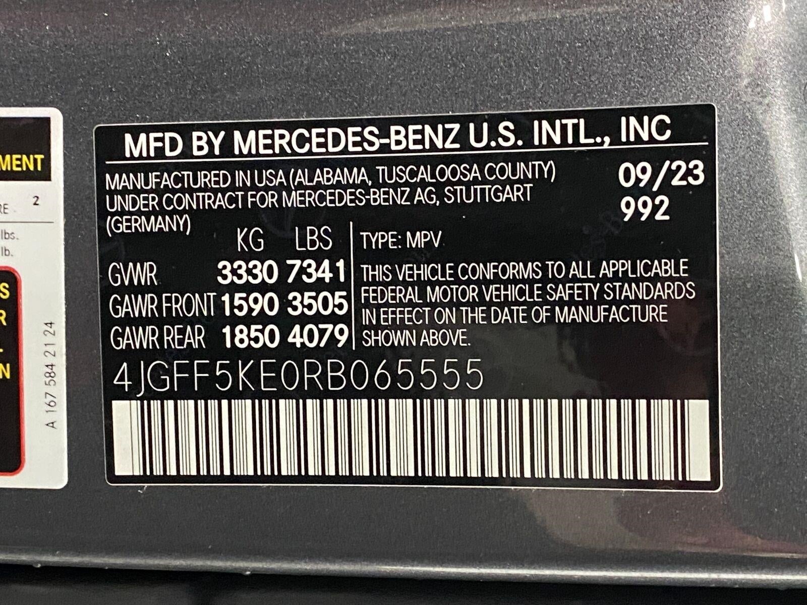 2024 Mercedes-Benz GLS GLS 450 4MATIC® SUV