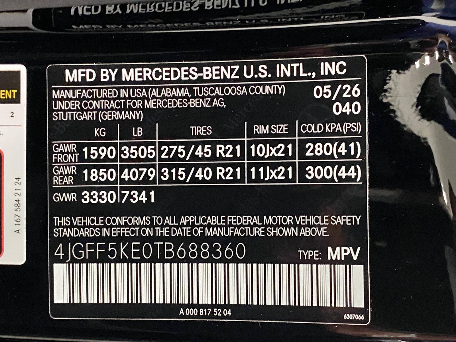 2026 Mercedes-Benz GLS GLS 450 4MATIC® SUV