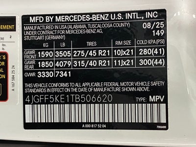 2026 Mercedes-Benz GLS GLS 450 4MATIC® SUV