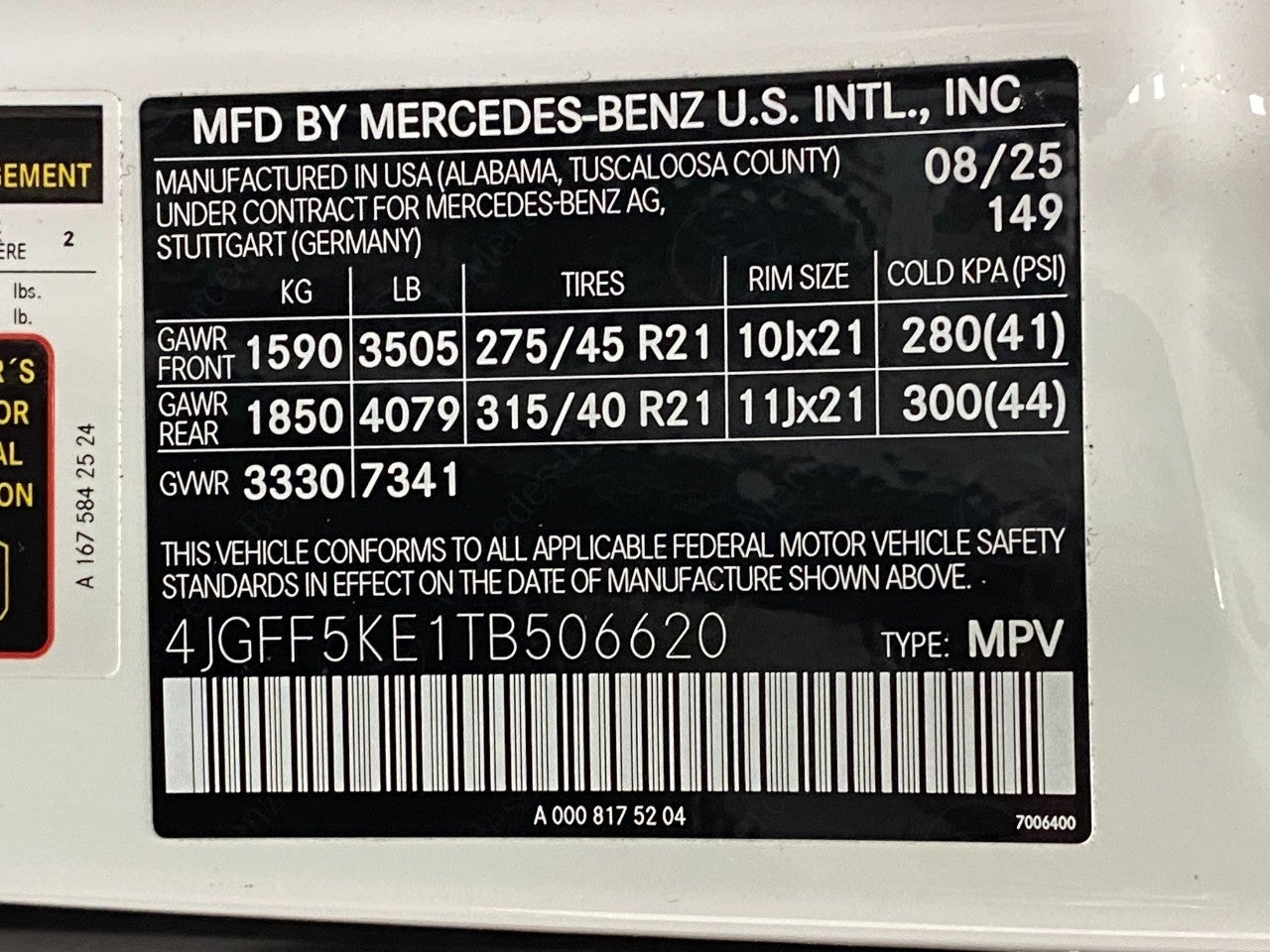 2026 Mercedes-Benz GLS GLS 450 4MATIC® SUV