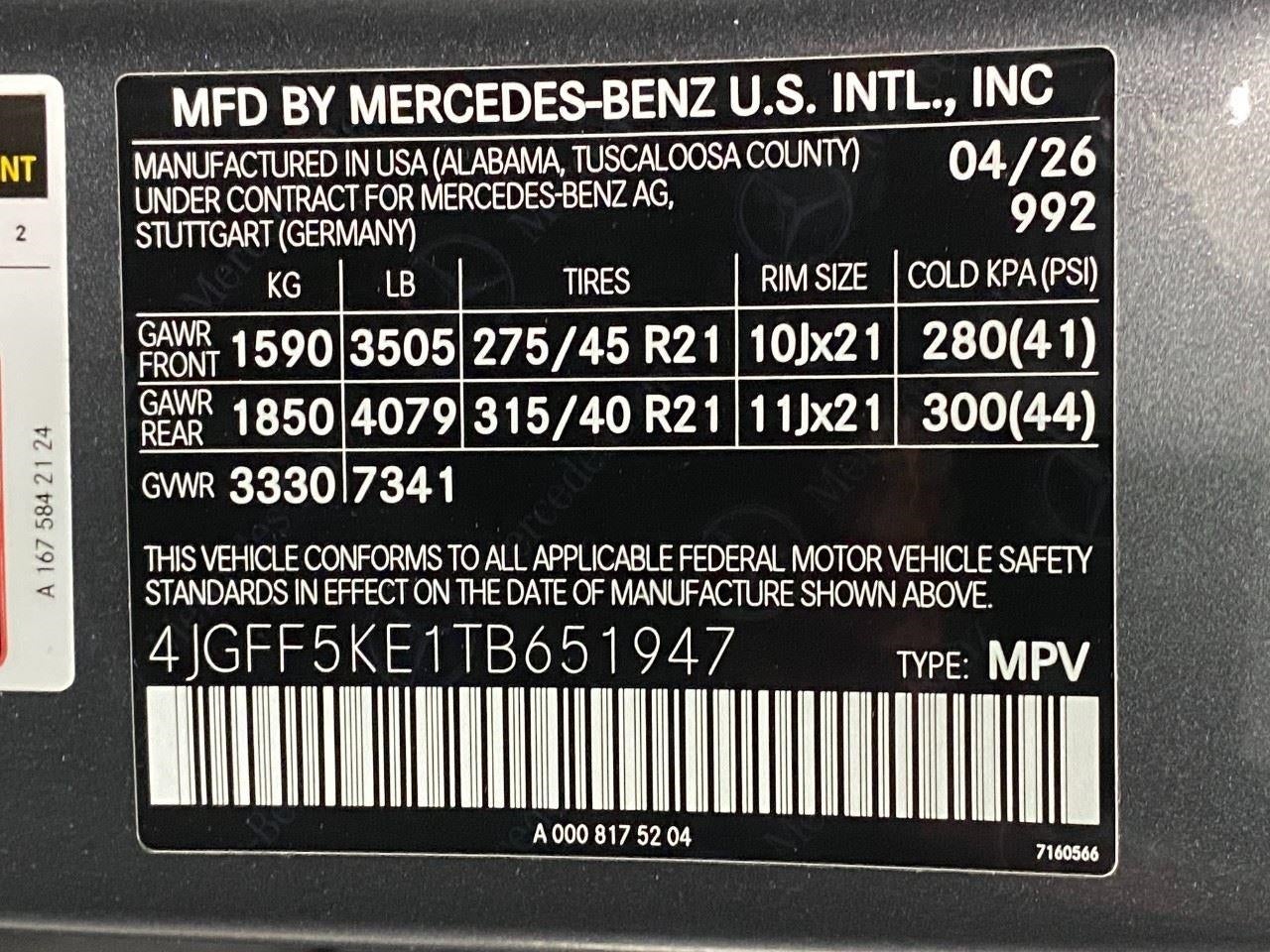 2026 Mercedes-Benz GLS GLS 450 4MATIC® SUV