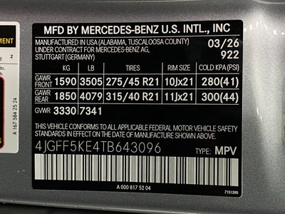 2026 Mercedes-Benz GLS GLS 450 4MATIC® SUV