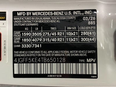 2026 Mercedes-Benz GLS GLS 450 4MATIC® SUV