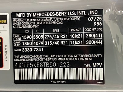 2026 Mercedes-Benz GLS GLS 450 4MATIC® SUV
