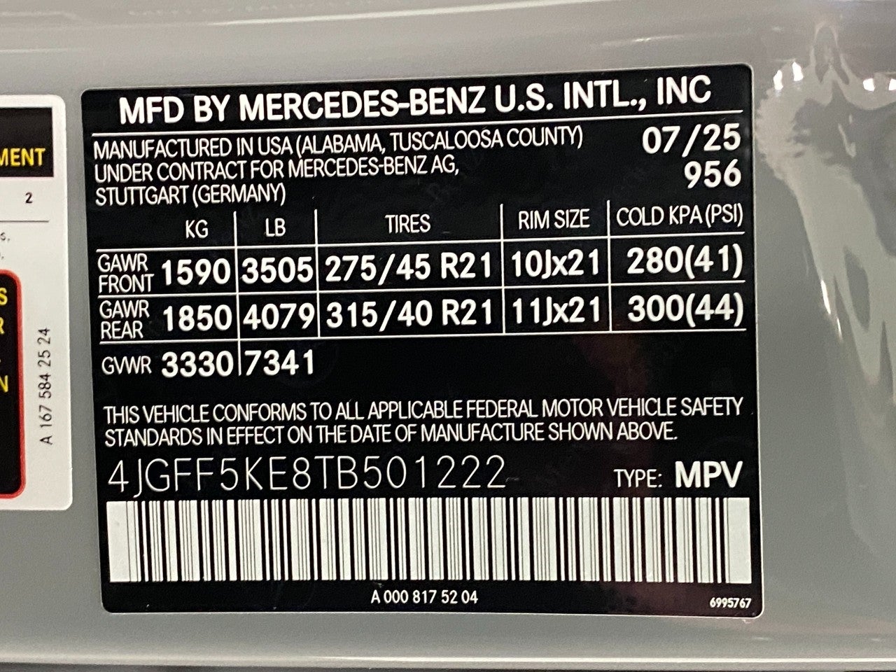 2026 Mercedes-Benz GLS GLS 450 4MATIC® SUV