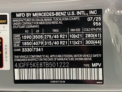 2026 Mercedes-Benz GLS GLS 450 4MATIC® SUV