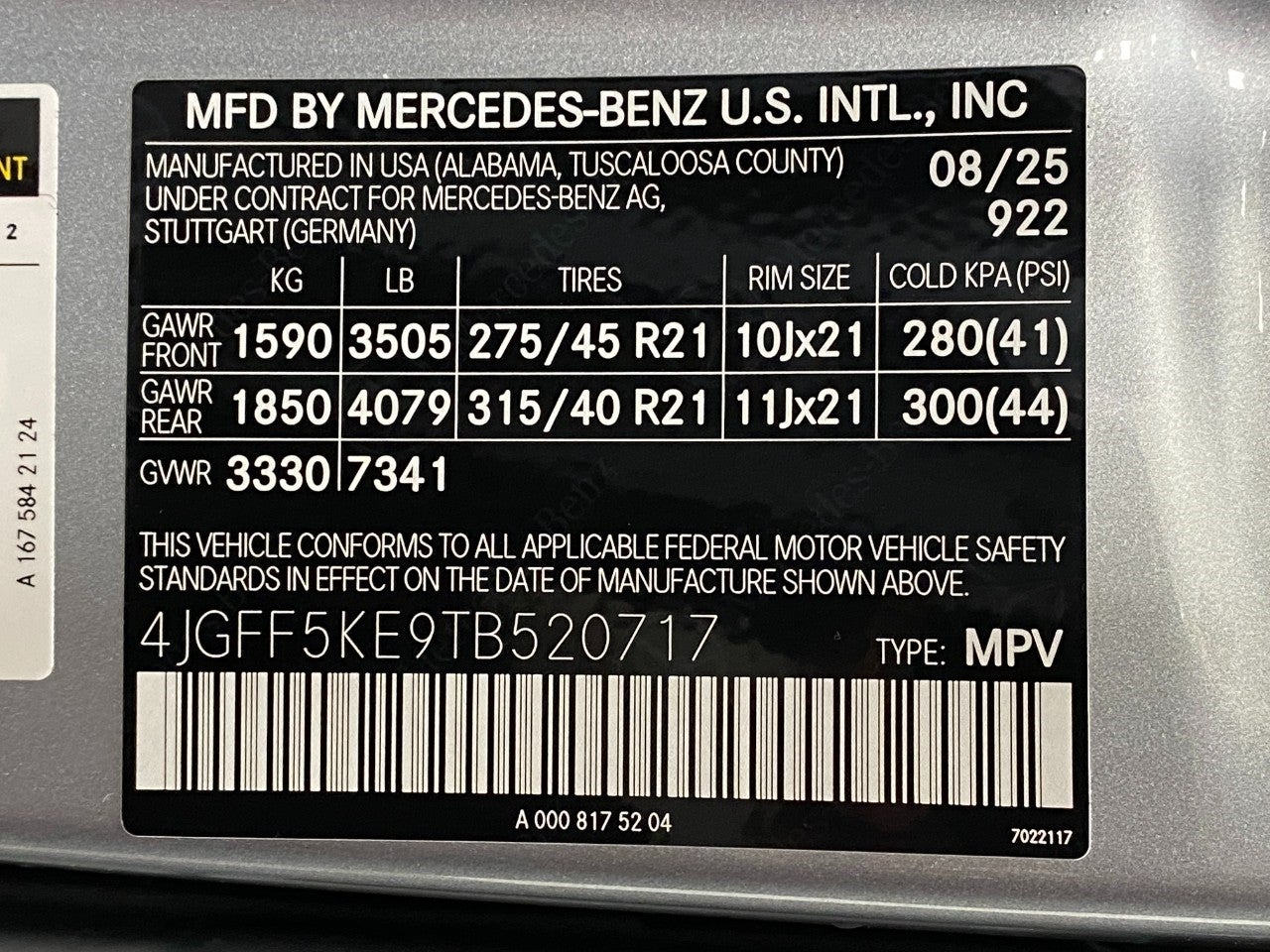 2026 Mercedes-Benz GLS GLS 450 4MATIC® SUV