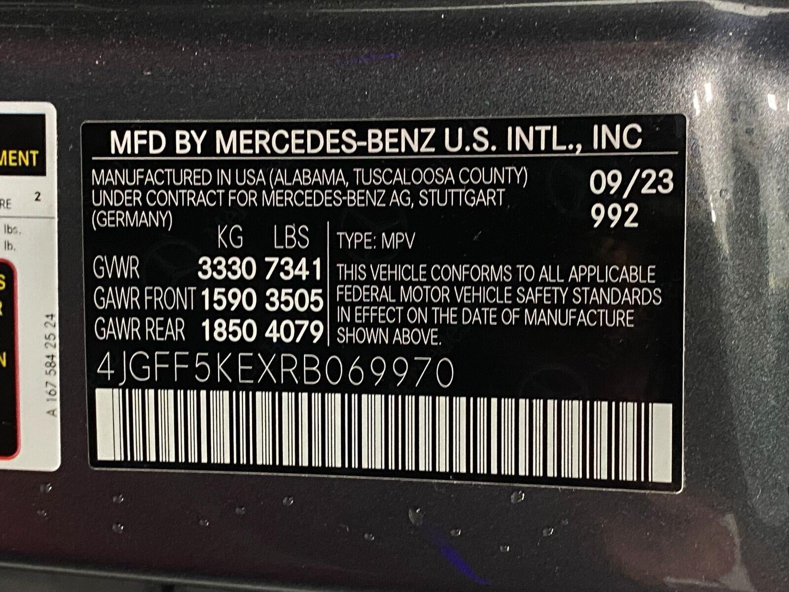 2024 Mercedes-Benz GLS GLS 450 4MATIC® SUV