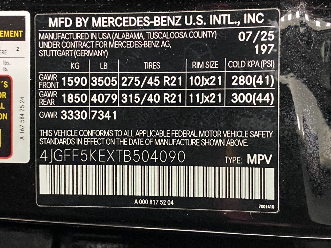 2026 Mercedes-Benz GLS GLS 450 4MATIC® SUV