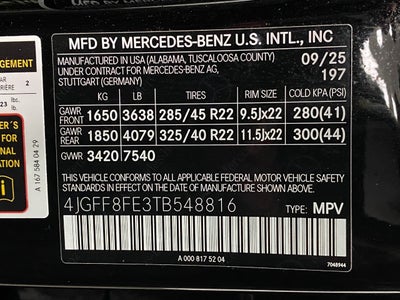 2026 Mercedes-Benz GLS GLS 580 4MATIC® SUV