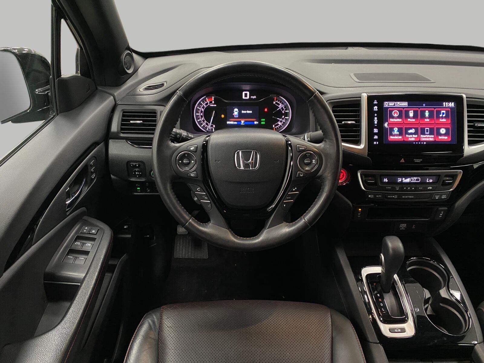 2018 Honda Ridgeline Black Edition AWD