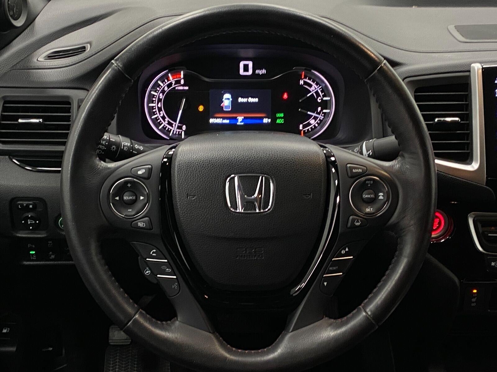 2018 Honda Ridgeline Black Edition AWD