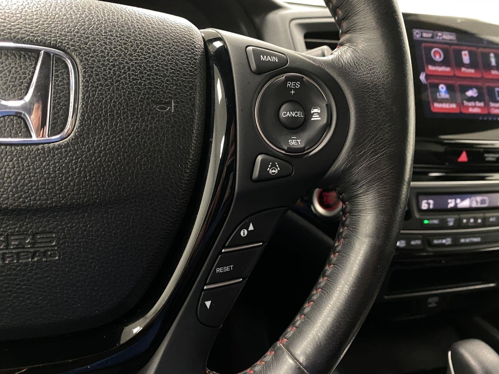 2018 Honda Ridgeline Black Edition AWD
