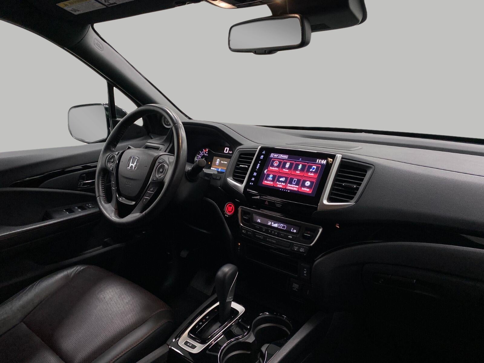2018 Honda Ridgeline Black Edition AWD