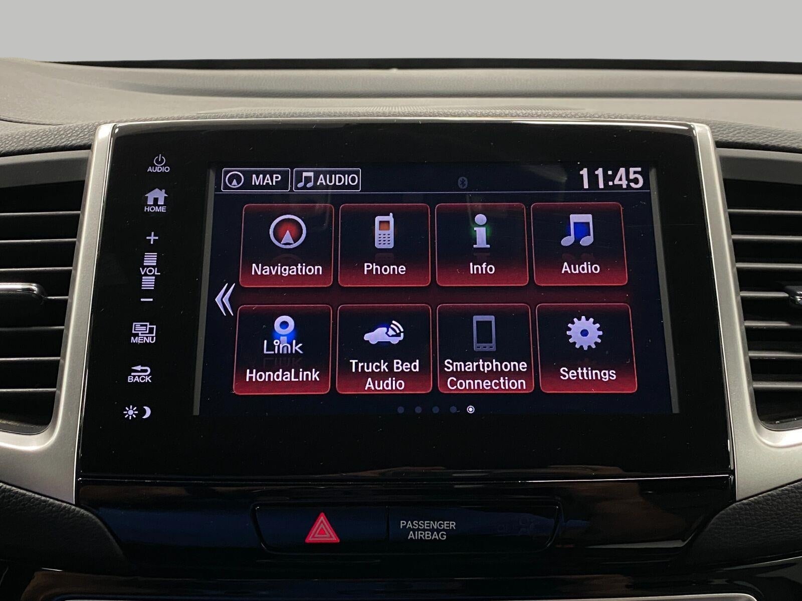 2018 Honda Ridgeline Black Edition AWD