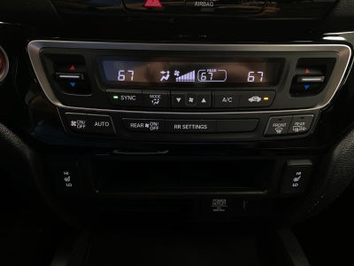 2018 Honda Ridgeline Black Edition AWD