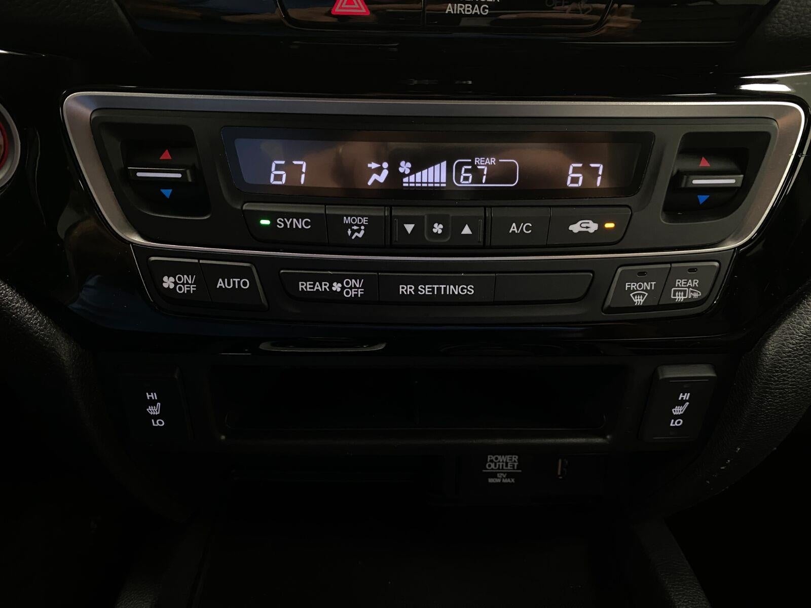 2018 Honda Ridgeline Black Edition AWD