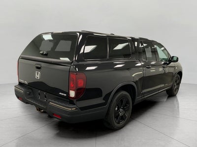 2018 Honda Ridgeline Black Edition AWD