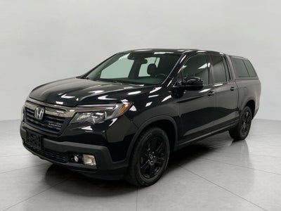 2018 Honda Ridgeline Black Edition AWD