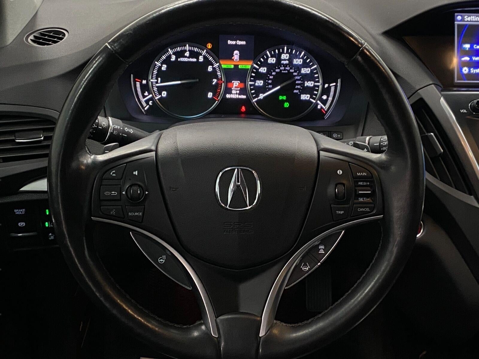 2017 Acura MDX FWD w/Advance Pkg