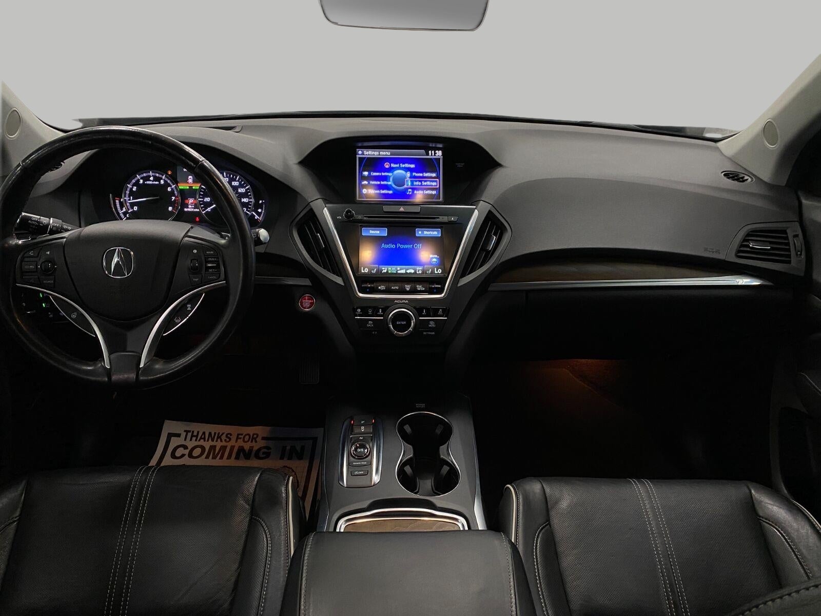 2017 Acura MDX FWD w/Advance Pkg