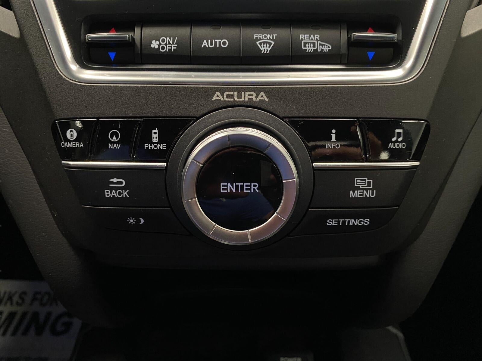 2017 Acura MDX FWD w/Advance Pkg