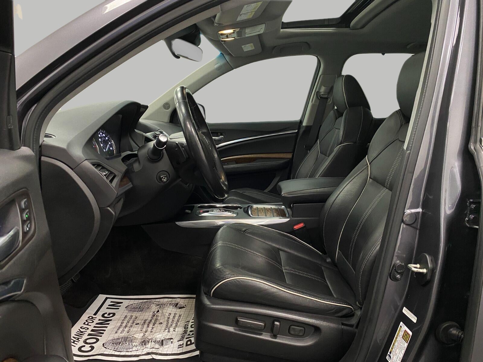 2017 Acura MDX FWD w/Advance Pkg