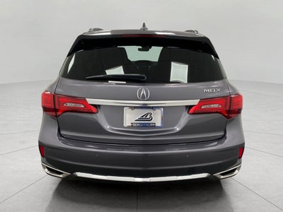 2017 Acura MDX FWD w/Advance Pkg