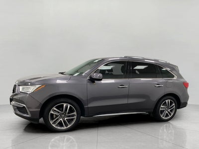 2017 Acura MDX FWD w/Advance Pkg
