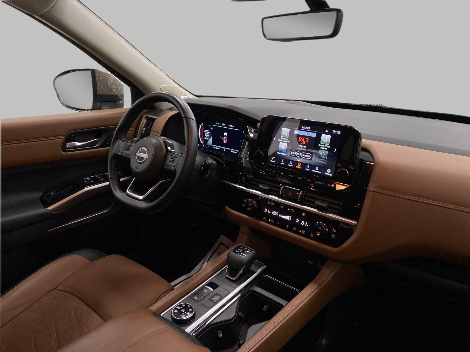 2025 Nissan Pathfinder Platinum 4WD