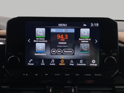 2025 Nissan Pathfinder Platinum 4WD
