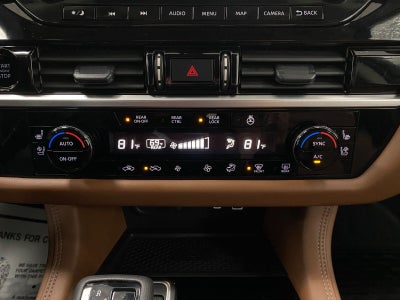 2025 Nissan Pathfinder Platinum 4WD
