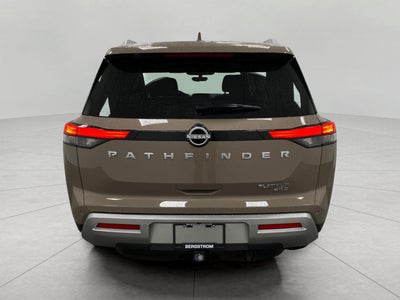 2025 Nissan Pathfinder Platinum 4WD