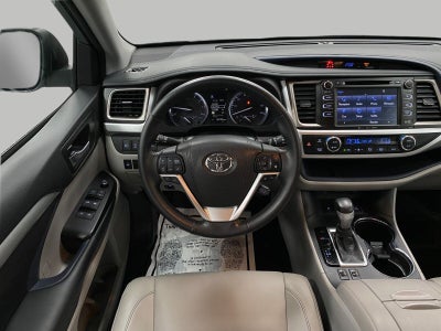2018 Toyota Highlander XLE V6 AWD