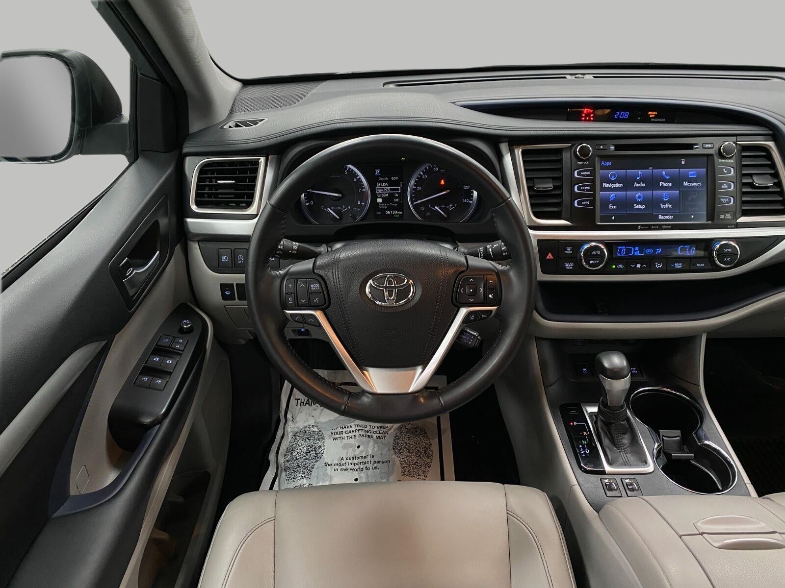 2018 Toyota Highlander XLE V6 AWD