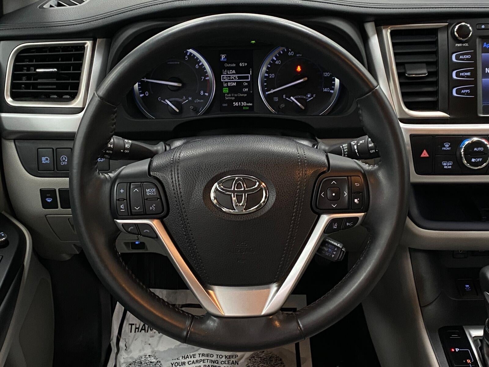 2018 Toyota Highlander XLE V6 AWD