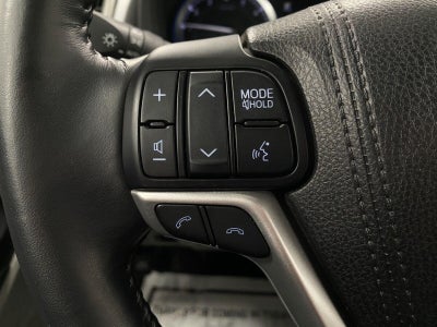 2018 Toyota Highlander XLE V6 AWD