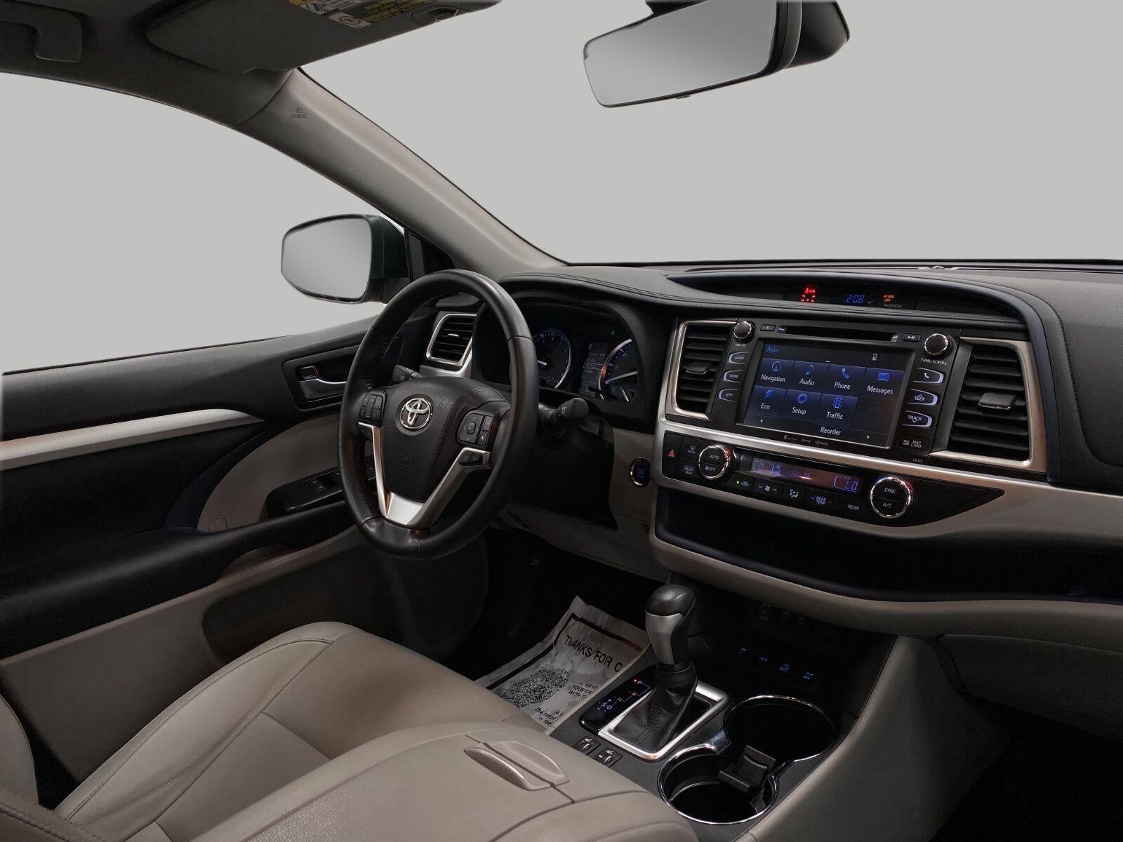 2018 Toyota Highlander XLE V6 AWD