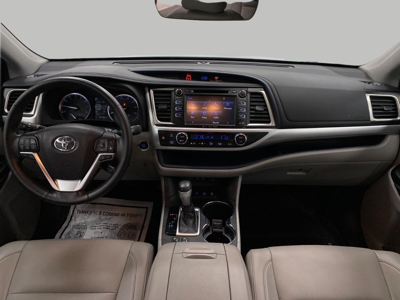 2018 Toyota Highlander XLE V6 AWD