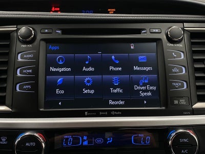 2018 Toyota Highlander XLE V6 AWD