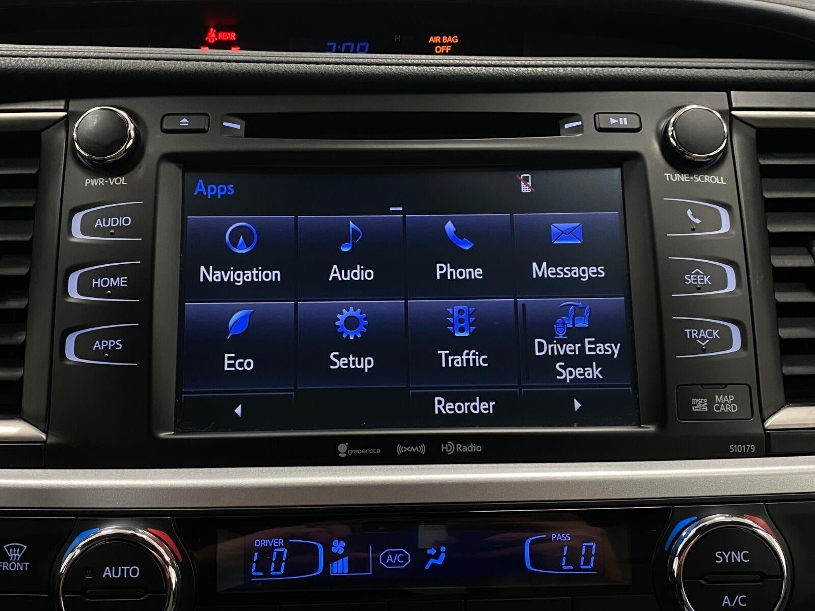 2018 Toyota Highlander XLE V6 AWD