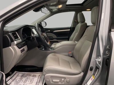 2018 Toyota Highlander XLE V6 AWD