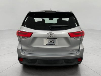 2018 Toyota Highlander XLE V6 AWD