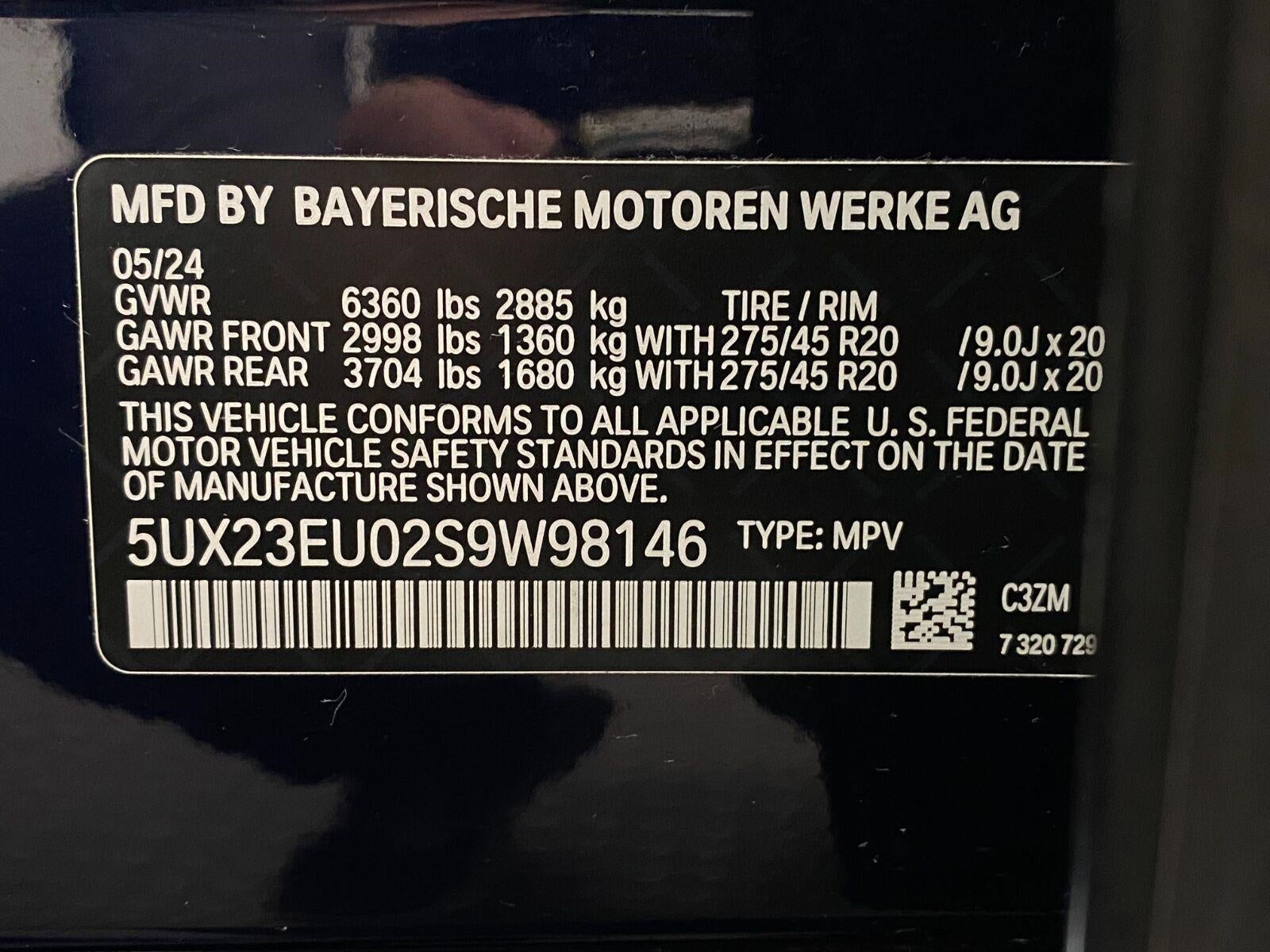 2025 BMW X5 xDrive40i Sports Activity Vehicle