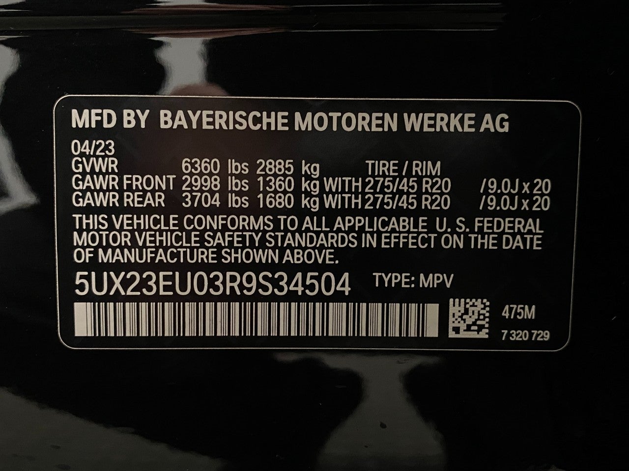 2024 BMW X5 xDrive40i Sports Activity Vehicle